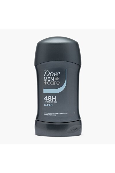 Dove Men+Care Clean – Antiperspirant stick barbati 48h, 50 ml