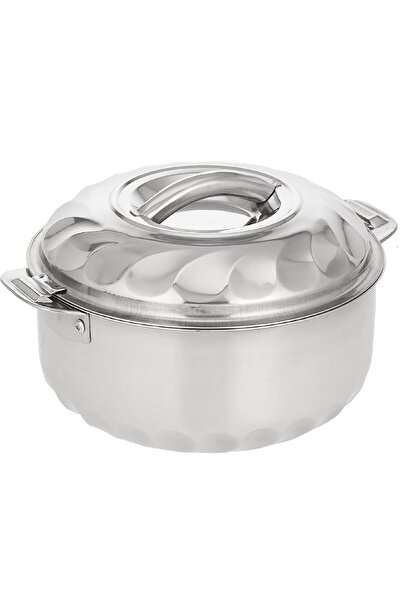 Matrix حافظة طعام من الفولاذ المقاوم للصدأ بتصميم يحافظ على الحرارة 2500 مل