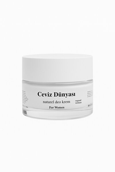 Ceviz Dünyası Ceviz Dünyası Deo Krem Woman 50 ml