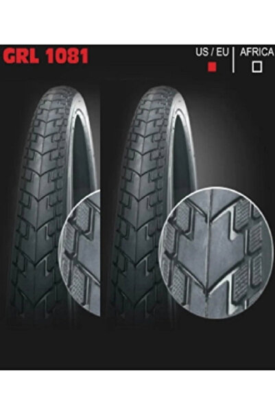 GRL 28/29 Jant 28x1.75 29x1.75 (700x45) (47-622) 1 mm Zırhlı 1081 Bisiklet Dış Lastiği X 2 Adet