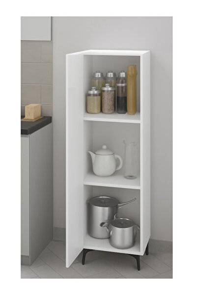 yamandekorasyon monaco raflı çok amaçlı dolap