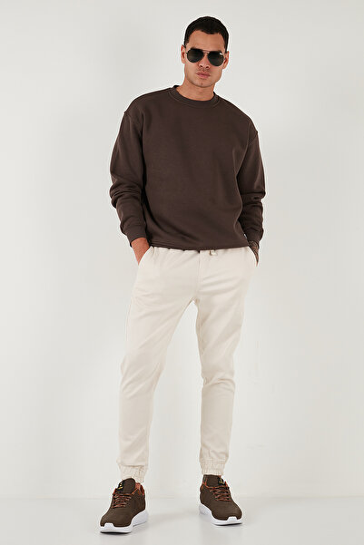 Buratti Ανδρικό φούτερ Regular Fit Crew Neck με λουράκια, συσκευασία 2 τεμαχίων SWEAT 5905255S2