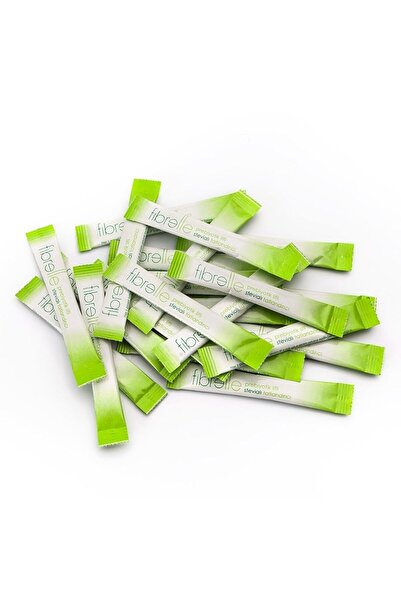 Fibrelle Stevia 1000 Stick Powder Sweetener with Prebiotic Fibers 5 g Sugar Sweetness