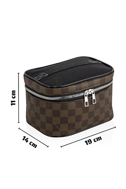 NS reliable Chic Make-up Bag-şıklığı Ve Fonksiyonu Bir Arada Sunan Çok Amaçlı Makyaj Çantası Kozmetik Çanta