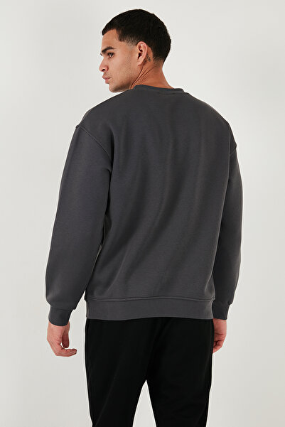 Buratti Ανδρικό φούτερ Regular Fit Crew Neck με λουράκια, συσκευασία 2 τεμαχίων SWEAT 5905255S2