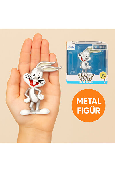 TOYFEST Jada Looney Tunes, Dear Friend!.. Bugs Bunny Collectible Metal Figure - 1 Pcs