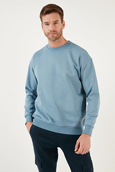 Buratti Ανδρικό φούτερ Regular Fit Crew Neck με λουράκια, συσκευασία 2 τεμαχίων SWEAT 5905255S2