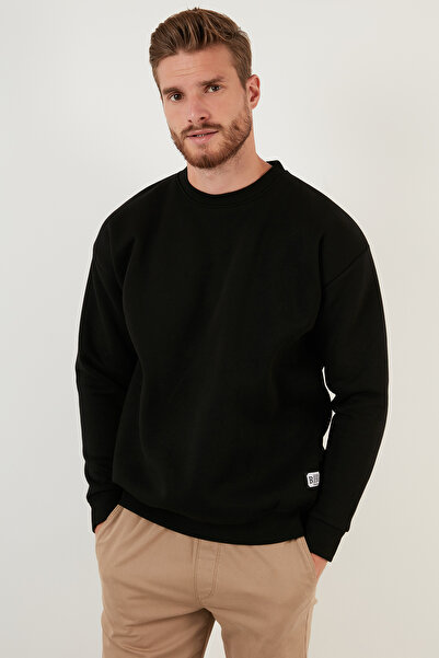 Buratti Ανδρικό φούτερ Regular Fit Crew Neck με λουράκια, συσκευασία 2 τεμαχίων SWEAT 5905255S2