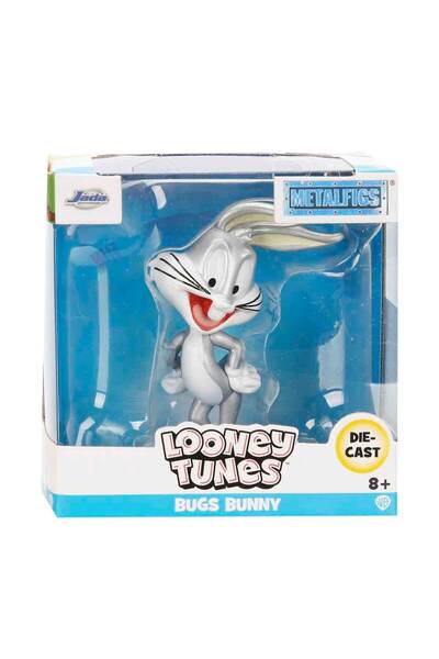 TOYFEST Jada Looney Tunes, Dear Friend!.. Bugs Bunny Collectible Metal Figure - 1 Pcs
