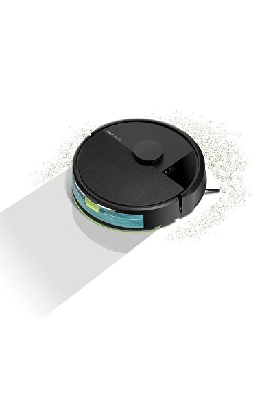 iRobot Roomba 105 Combo AutoEmpty Robot Süpürge ve Paspas (Siyah)