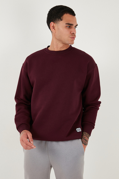 Buratti Ανδρικό φούτερ Regular Fit Crew Neck με λουράκια, συσκευασία 2 τεμαχίων SWEAT 5905255S2