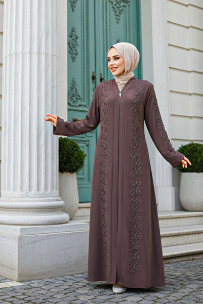 Neva Style Браслет з бісером, коричневий, з капюшоном 29123KH