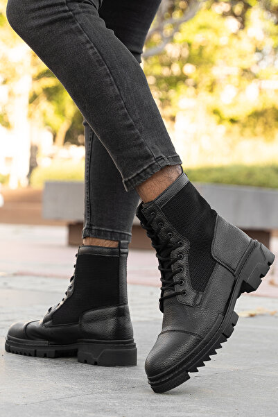 By Oxford Maxwelly Garantili Postal Bağcıklı Rahat Hafif Taban Erkek Bot