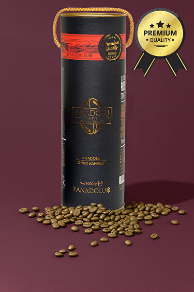 Anadolu Dibek Kahve Tutkunları Için Premium Dibek Kahvesi Karışımı 1000 gr Öz...