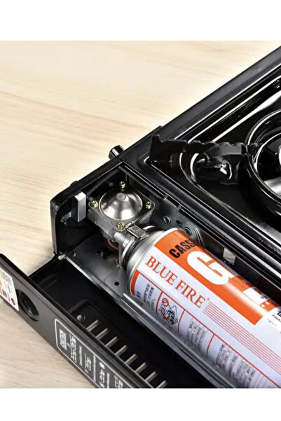 Generic Portable gas stove This type of stove is known to be ideal for use on trips and camping with a bag.