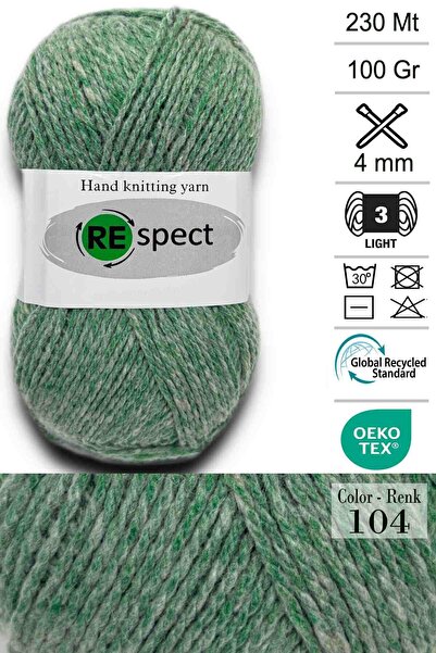 Respect 100gr-230mt Μαλακό Ακρυλικό Μαλλί- Baby Yarn- 104