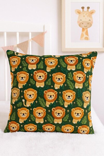 bufidik Κάλυμμα μαξιλαριού για παιδιά και μωρά με τρισδιάστατο εφέ κεντήματος...