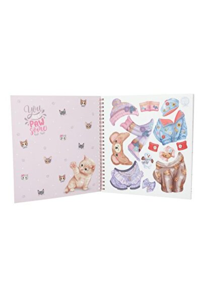 Top Model Kitty Coloring Book