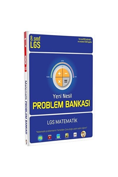 Tonguç Yayınları Lgs Matematik Problem Bankası