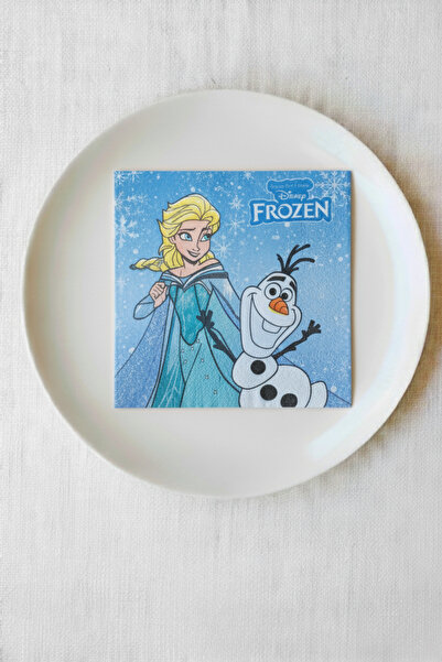 LOLLY PARTY 16 Adet Frozen Elsa Baskılı Dekoratif Peçete