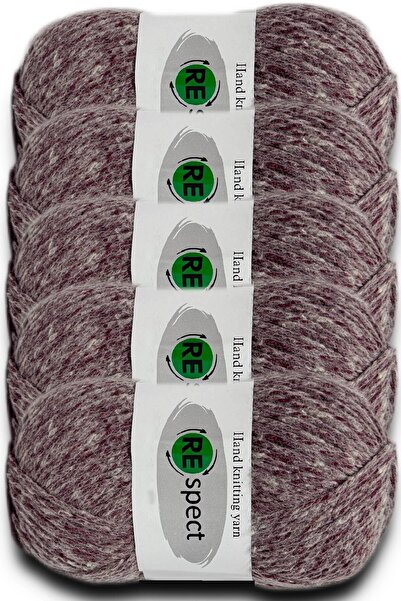 Respect 107 (عبوة من 5 قطع) - خيوط حياكة اقتصادية فائضة للتصدير