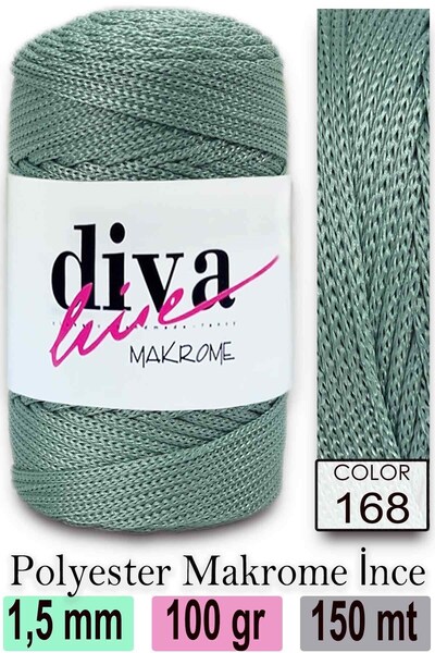 Diva İplik خيط ديفا مكرامية 168