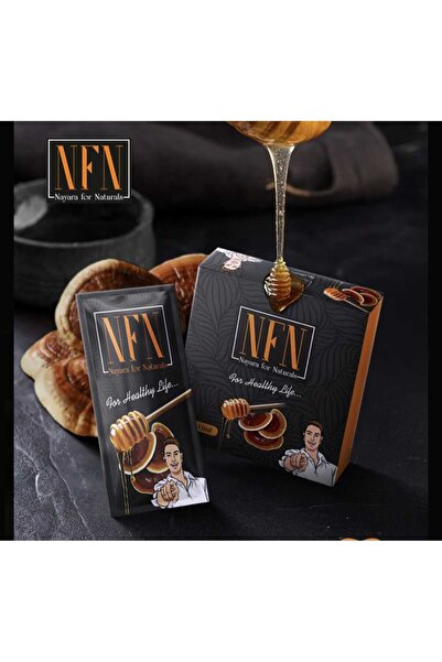NFN Reishi Mantarlı Ginseng Polen İçeren Erkeklere Özel Takviye Edici Macun 6...