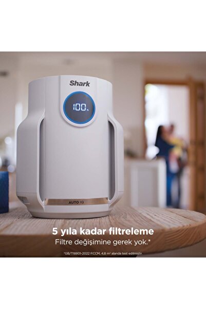 Shark NeverChange5 Compact Pro Hava Temizleyici