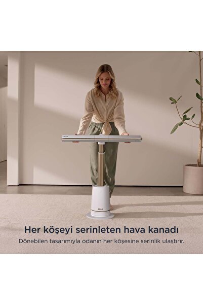 Shark TurboBlade Çok Yönlü Yüksek Hızlı Serinletici Fan– Beyaz