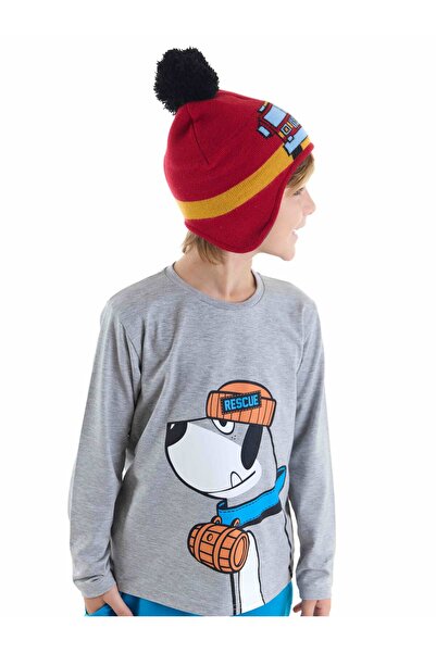 Denokids İtfaiye Erkek Çocuk Bere