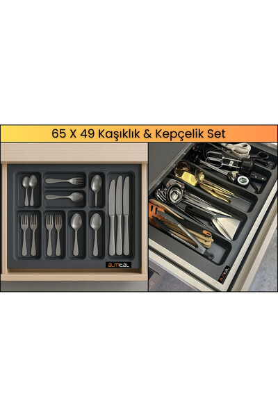 almital mobilya aksesuarları furniture accessories 65x49 Kaşıklık ve Kepçelik...
