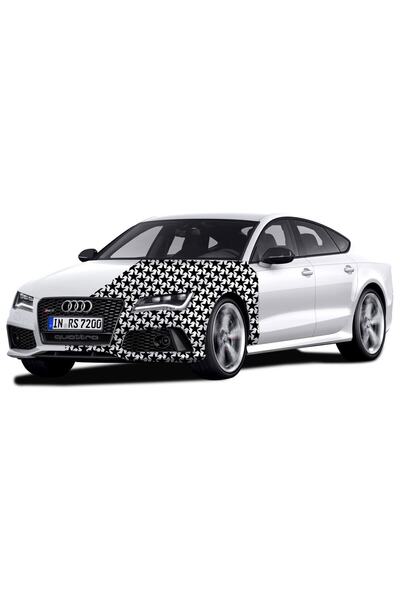 pınaxar Car Covering Star Front Hood Sticker, Auto Sticker, Vehicle Sticker