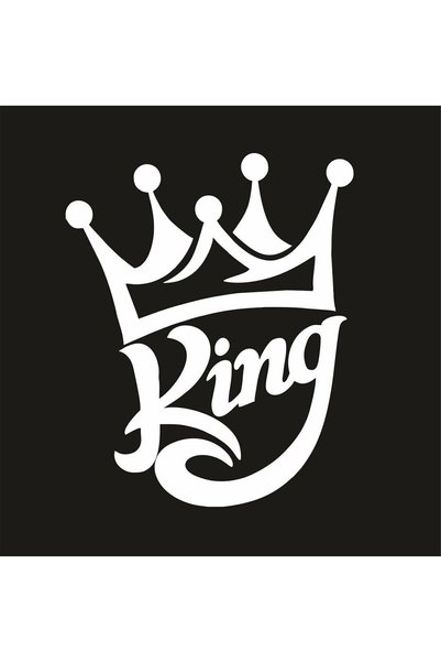 pınaxar King Vehicle Sticker Prime Quality Adhesive