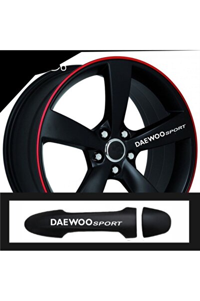 pınaxar ملصق حافة مقبض الباب Daewoo Nexia 10 قطع