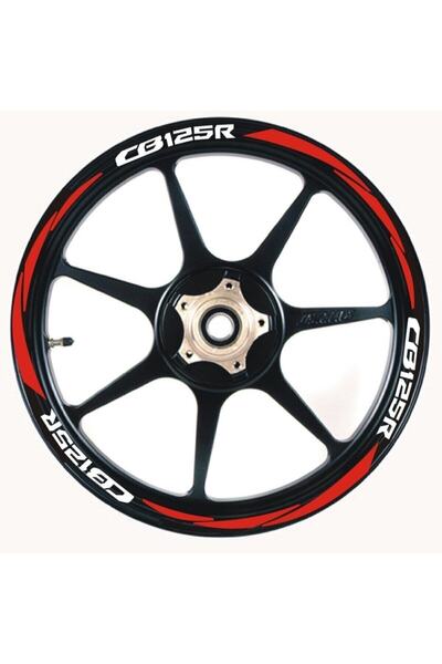 habune Honda Cb125r Jant Şeridi,cb125r Sticker