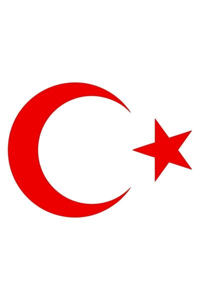 pınaxar Kırmızı Türk Bayrağı Oto Kaput Sticker Far Sticker, Araba Kaput Stick...