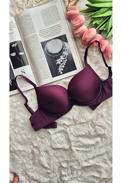 HS İÇ GİYİM Women's Double Support Magic Bra That Makes You Look 2 Sizes Larger