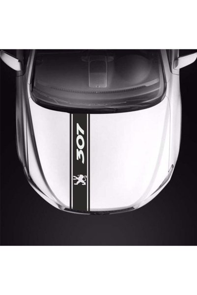 pınaxar For Peugeot 307 special new compatible Accessory Auto Hood Strip spec...