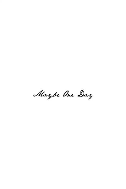 pınaxar ملصق Maybeoneday مقاس 20 × 4 سم