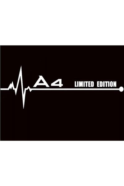 pınaxar White Limited Edition A4 Sticker 2 Pieces