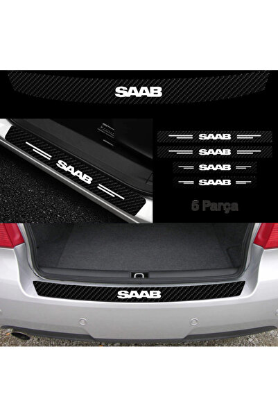 pınaxar ملصق واقي لصندوق السيارة الخلفي متوافق مع Saab 9-3 مقاس 92*7 سم