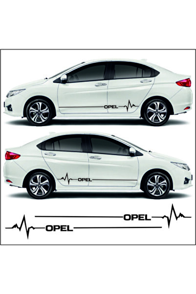 pınaxar Custom new compatible Accessory Side Strip Auto Rhythm For Opel Mıcra...