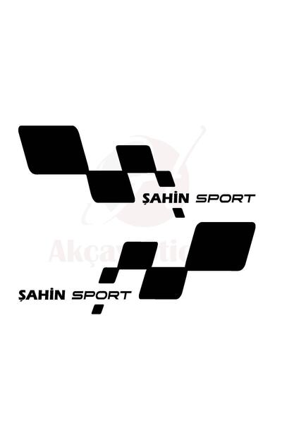 pınaxar Compatible Accessory for Falcon Auto Side Sport Under Door Sticker Sa...