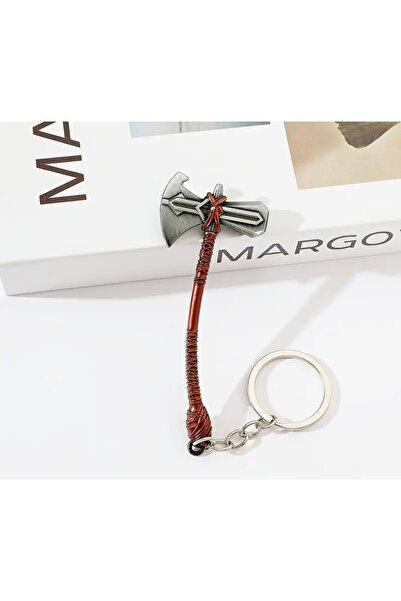 Marvel Storm Axe Metal Keychain