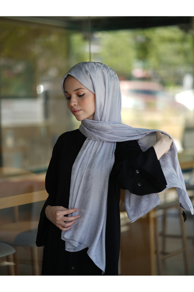 MONOOR Scrambles Patterned Jacquard Shal