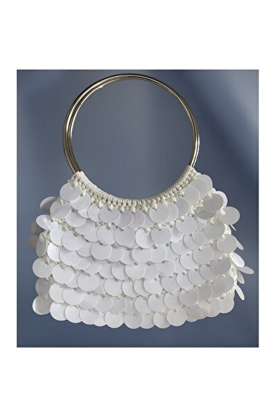 ByLily Sequined, Sequined Evening Dress Bag. Ideal for Weddings, Engagements, and Stylish Evenings