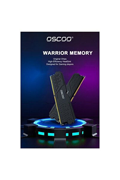 Oscoo Black Warrior E500 32GB 5600MHZ CL46 Ddr5 1.1V Ram