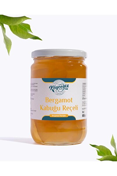 Köyceğiz Yöresel Kb Köyceğiz Yöresel Bergamot Reçeli 800 G Cam Kavanoz