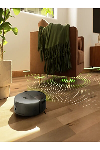 iRobot Roomba 105 Combo Robot Süpürge ve Paspas (Siyah)