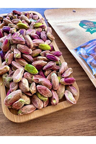 Emin Bey Antep Yöresel ANTEP FISTIĞI MEVERDİ TANE İÇ 500 GRAM YENİ MAHSÜL DOĞ...